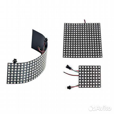 Адресная светодиодная лента WS2812B-60Led IP20 Адресная светодиодная лента WS2812B-60Led IP20