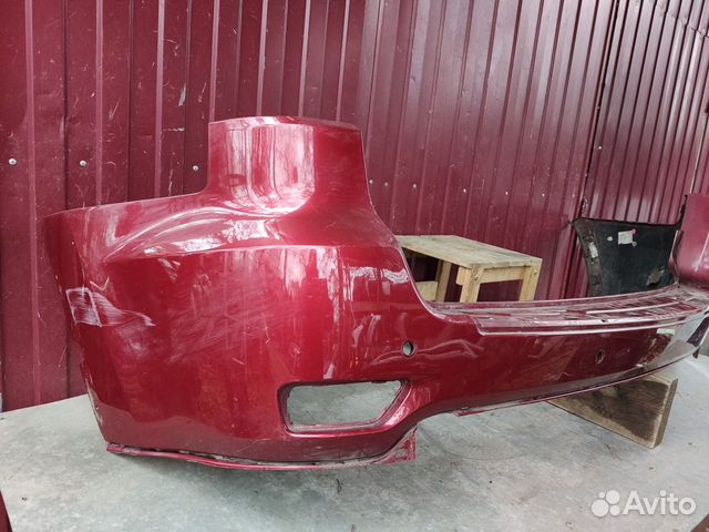 Бампер задний Jeep Grand Cherokee WK2 Бампер задний Jeep Grand Cherokee WK2