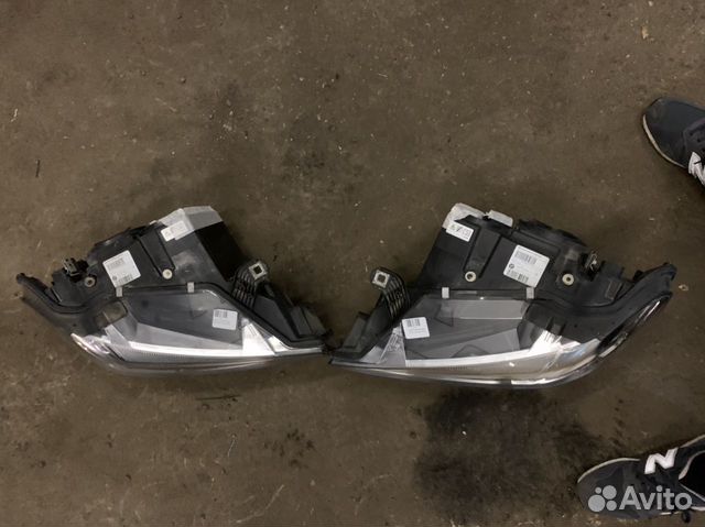 Комплект фар Рестайлинг Х4 Х3 F25 F26 BMW