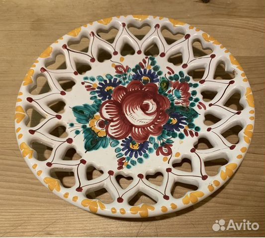 Блюдце декоративное Блюдце декоративное