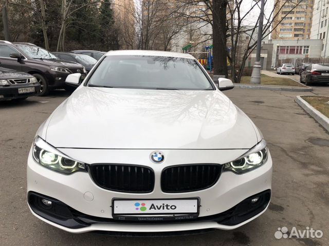 BMW 4 серия 2.0 AT, 2017, 68 000 км