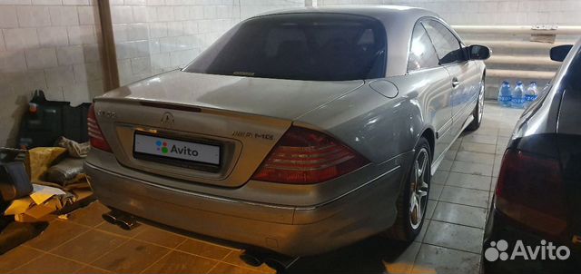 Mercedes-Benz CL-класс AMG 5.4 AT, 2002, 54 000 км