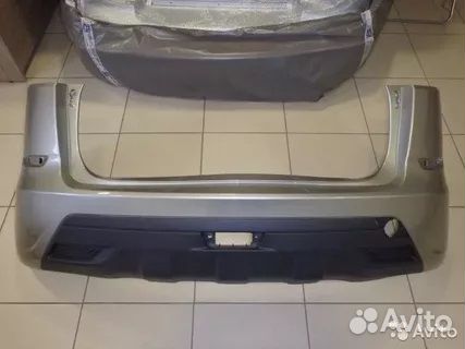 Бампер задний в цвет LADA-xray (Все цвета)