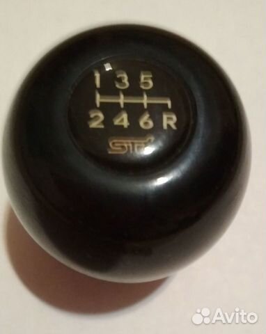 Наконечник на рычаг переключения передач