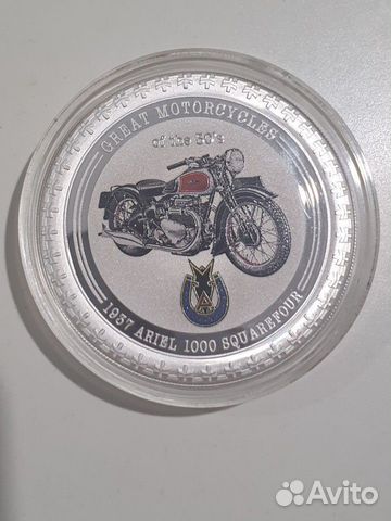 Монета Мотоциклы 30-х годов/Great Motorcycles Of T