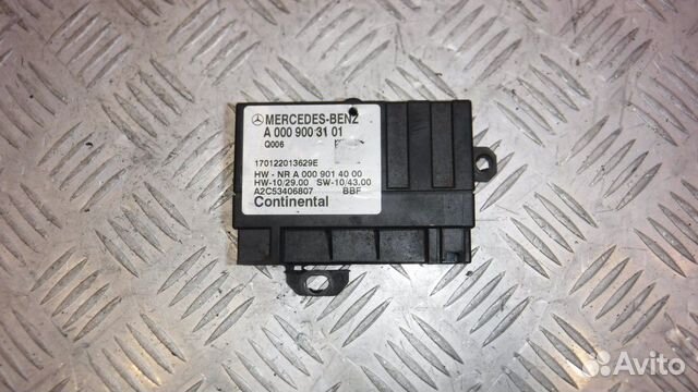 Блок электронный Mercedes GLE C292 coupe