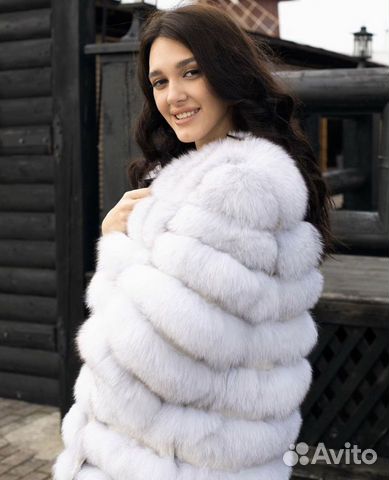 Шуба песец 4в1 Шуба песец 4в1