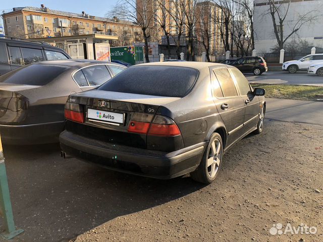 Saab 9-5 2.3 AT, 2000, 150 000 км