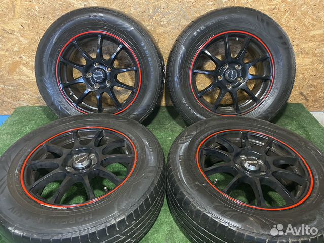 Комплект литых дисков R16 5х114,3 Комплект литых дисков R16 5х114,3