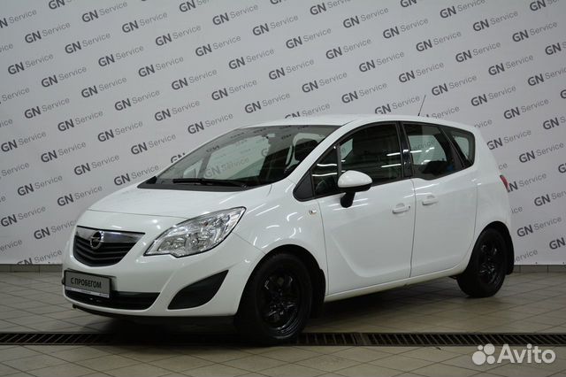 Opel Meriva 1.7 AT, 2012, 92 000 км