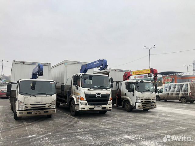 Манипулятор 8-10тон аренда манипулятора. Заказ
