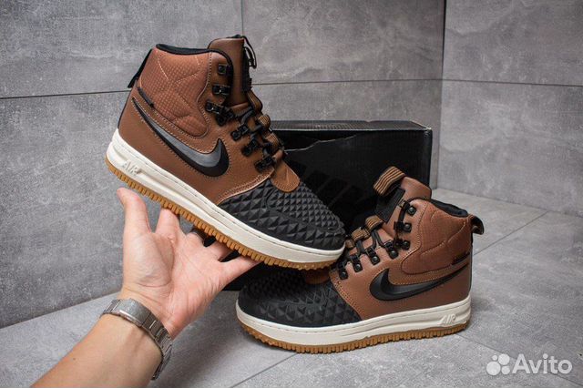 Кроссовки зима тёплые Nike Lunar Force 3 расцветки Кроссовки зима тёплые Nike Lunar Force 3 расцветки