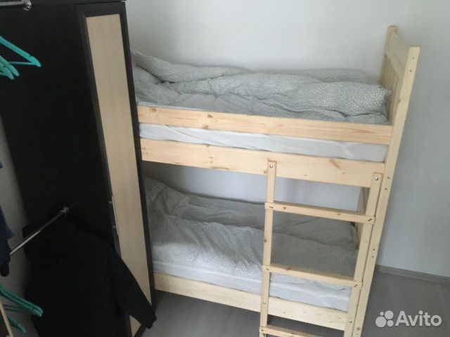 Комната 20 м² в 4-к, 1/17 эт.