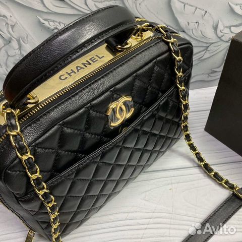 Сумка женская новая натуральная кожа Chanel Сумка женская новая натуральная кожа Chanel