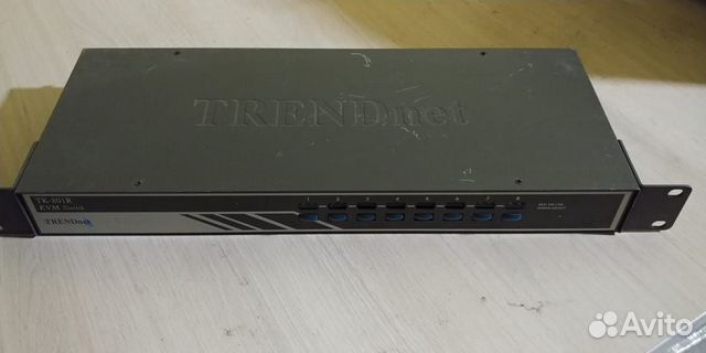 Переключатель KVM trendnet TK-801R, TK-802R Переключатель KVM trendnet TK-801R, TK-802R