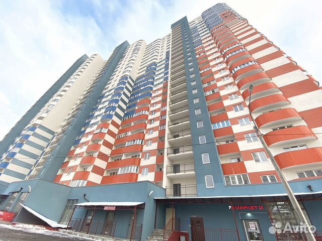 Студия, 27.1 м², 13/25 эт.