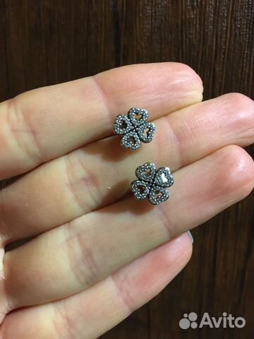 Сережки Pandora Оригинал Сережки Pandora Оригинал