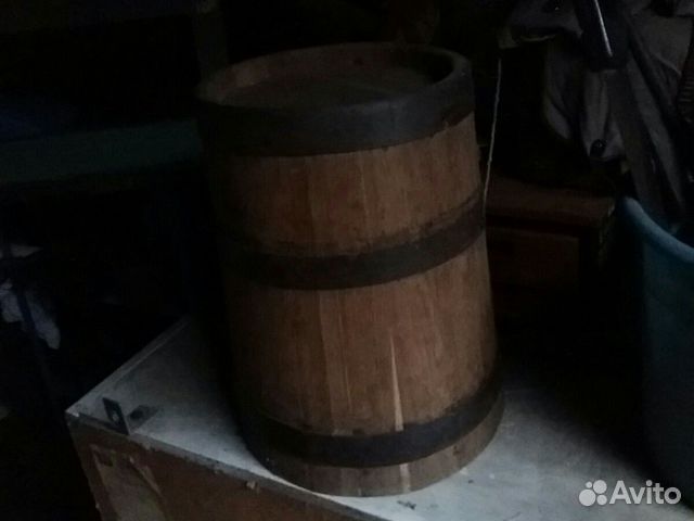 Бочка деревяная дубовая 15л