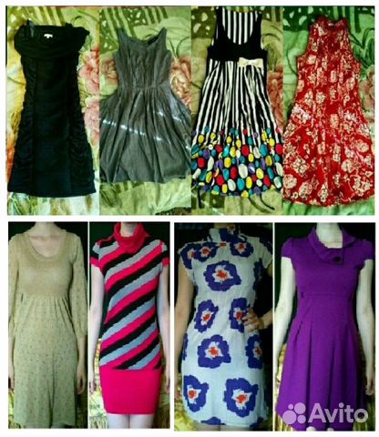 Платья фирменные на любой вкус