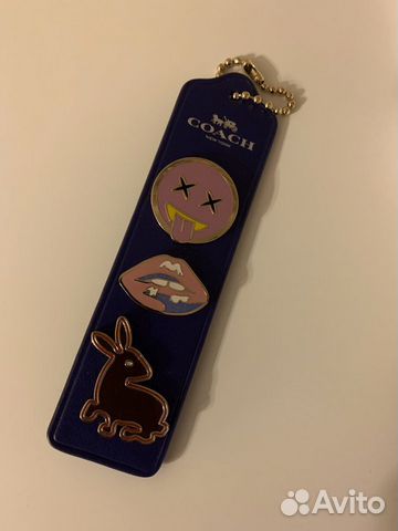 Оригинальные Аксессуары Coach. Значки Оригинальные Аксессуары Coach. Значки