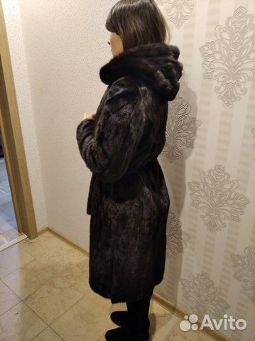 Шуба норковая длинная Шуба норковая длинная