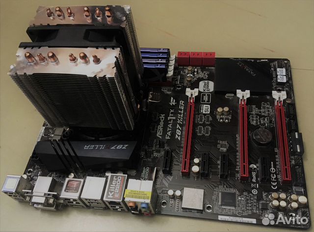 Системный блок i5 4670k 16gb