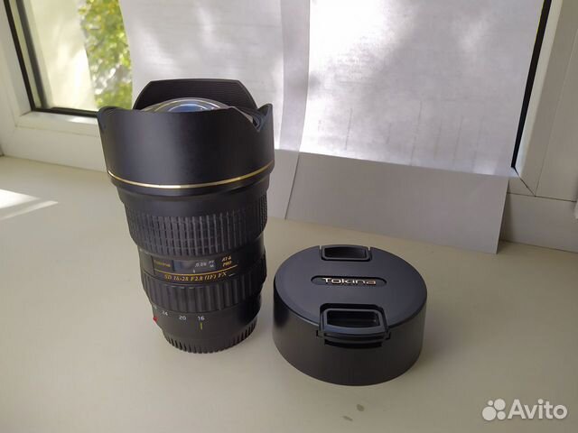 Tokina AT-X 16-28mm f/2.8 Pro FX Canon EF