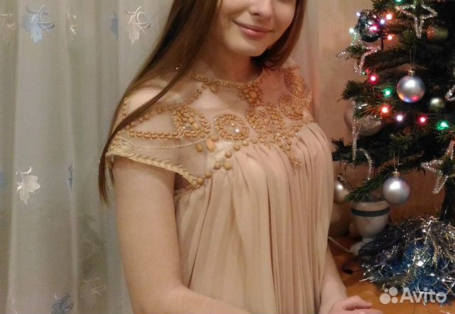 Вечернее праздничное платье Вечернее праздничное платье