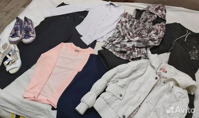 Пакет вещей на девочку Пакет вещей на девочку