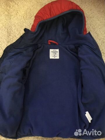 Куртка футурино 92 размер