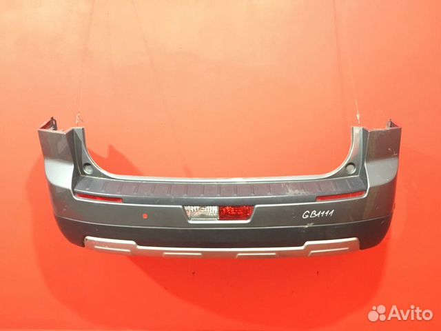 Бампер задний Chevrolet Orlando J309 F18D4