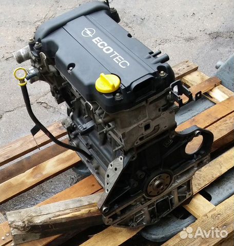 Двигатель Z14XEP Opel Corsa D 1.4 бензин Корса Д