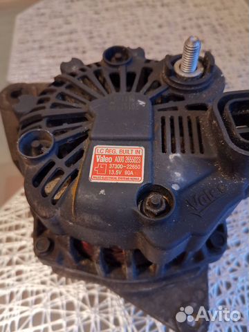 Генератор Kia Rio 2, Getz, Elantra 37300-22659 Генератор Kia Rio 2, Getz, Elantra 37300-22659