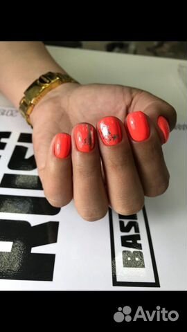 Маникюр с покрытием Luxio Маникюр с покрытием Luxio