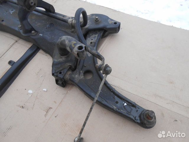 Подрамник Mitsubishi Lancer 10 1,8л МКПП