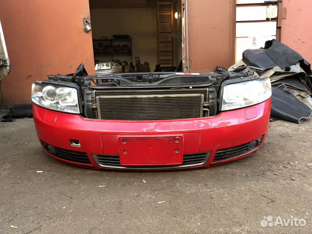 Ноускат Audi A4 B6