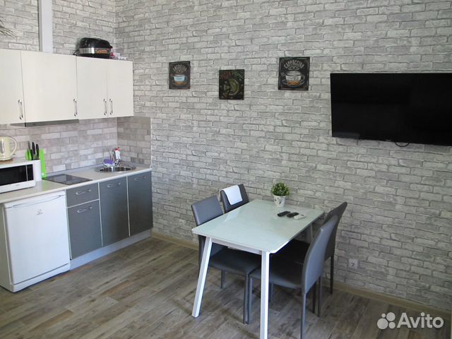 

1-к. квартира, 38 м², 2 кровати