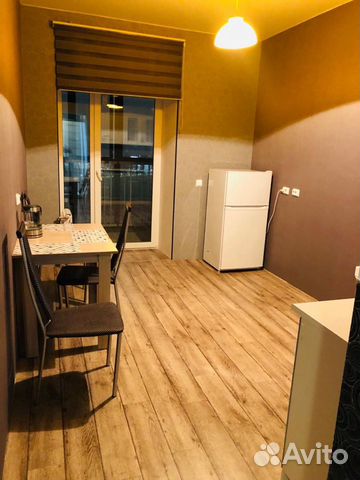 1-к квартира, 45 м², 16/17 эт.