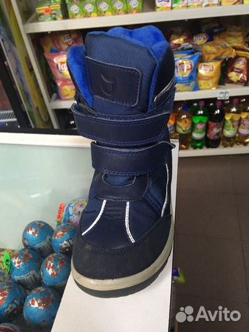 Зимние сапоги