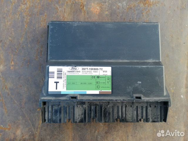 Блок комфорта Форд Мондео 3