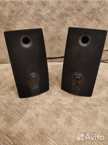 Компьютерные колонки SpeedLink/Genius Компьютерные колонки SpeedLink/Genius