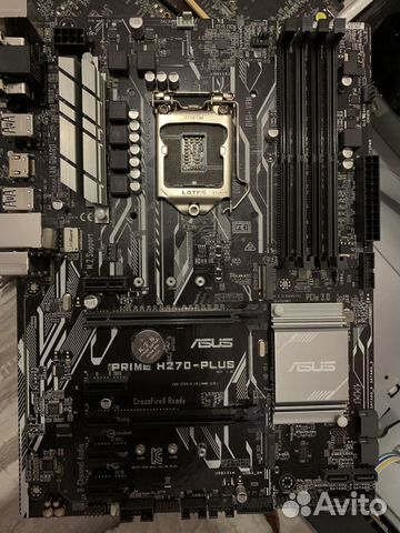 Материнская плата asus prime H270-plus Материнская плата asus prime H270-plus