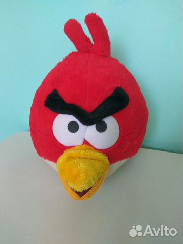 Мягкая игрушка Angry Birds