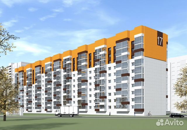 1-к квартира, 32.1 м², 9/10 эт. 1-к квартира, 32.1 м², 9/10 эт.