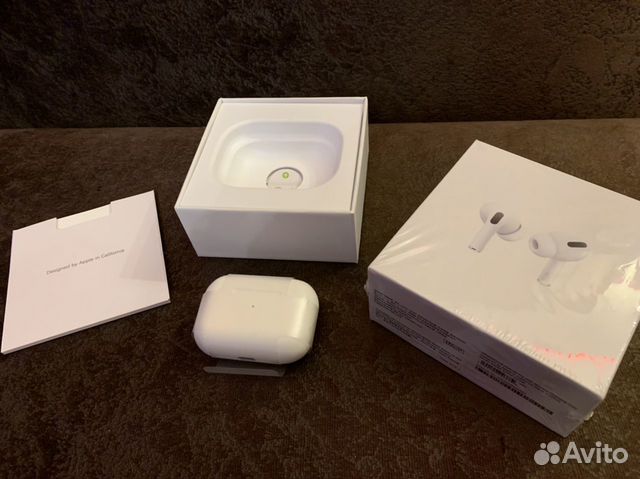 AirPods Pro (геолокация, имя) 1:1 копия AirPods Pro (геолокация, имя) 1:1 копия