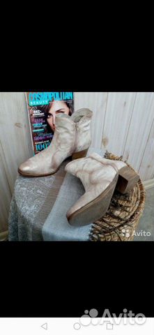 Сапоги (казаки) Tamaris. Германия. Кожа Сапоги (казаки) Tamaris. Германия. Кожа