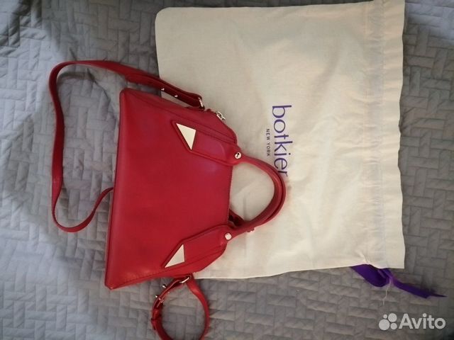 Кожаная сумка Botkier X Coco Rocha Кожаная сумка Botkier X Coco Rocha