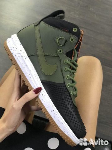 Кроссовки Nike Lunar Force Air Duckboot Кроссовки Nike Lunar Force Air Duckboot