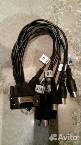 Кабель VGA BNC Кабель VGA BNC