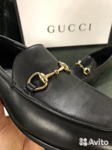 Туфли мюли Gucci классика Кожа